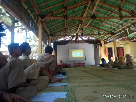 Musyawarah Puskesmas Srandakan Bersama Muspika dan Pamong Desa